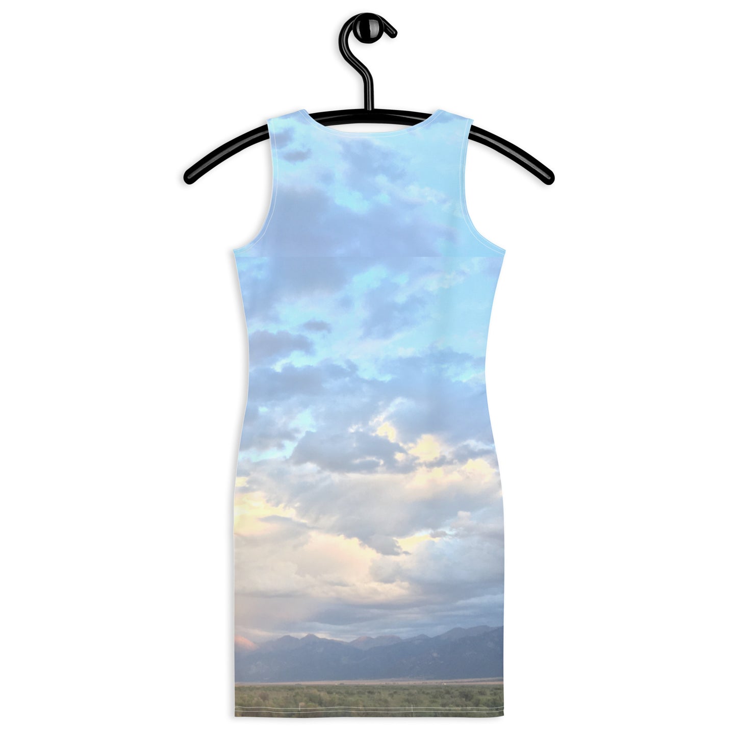 Sublimation Cut & Sew Dress