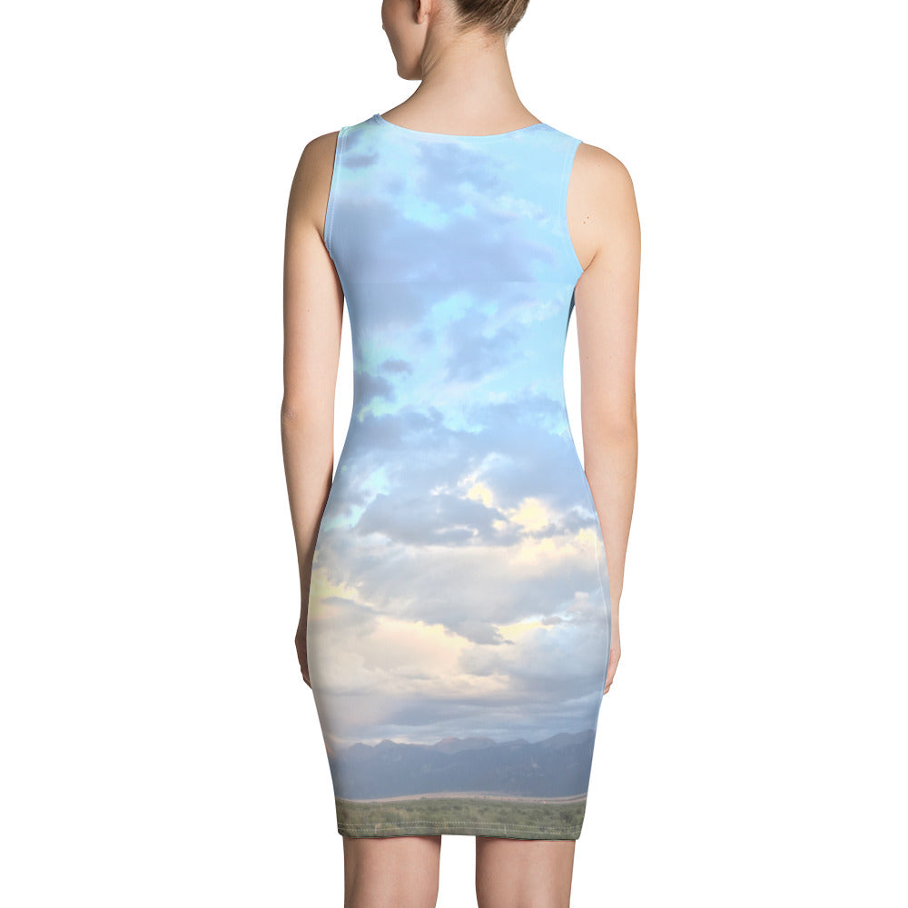 Sublimation Cut & Sew Dress