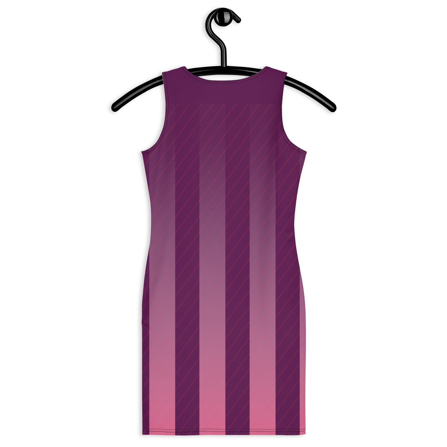 Sublimation Cut & Sew Dress : :Purple Circus