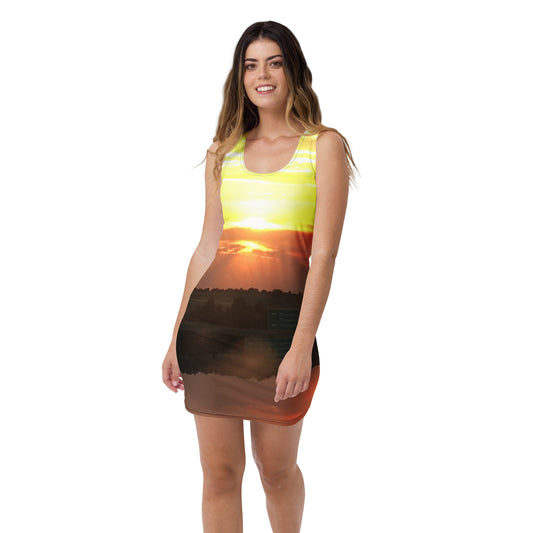 Sublimation Cut & Sew Dress