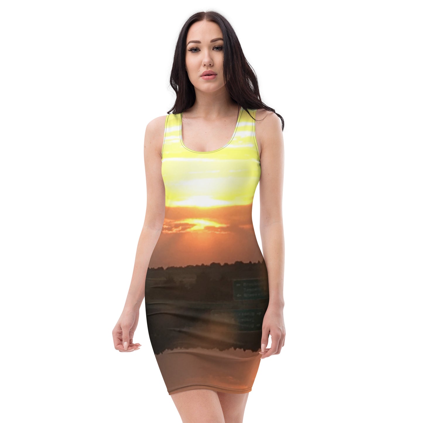 Sublimation Cut & Sew Dress