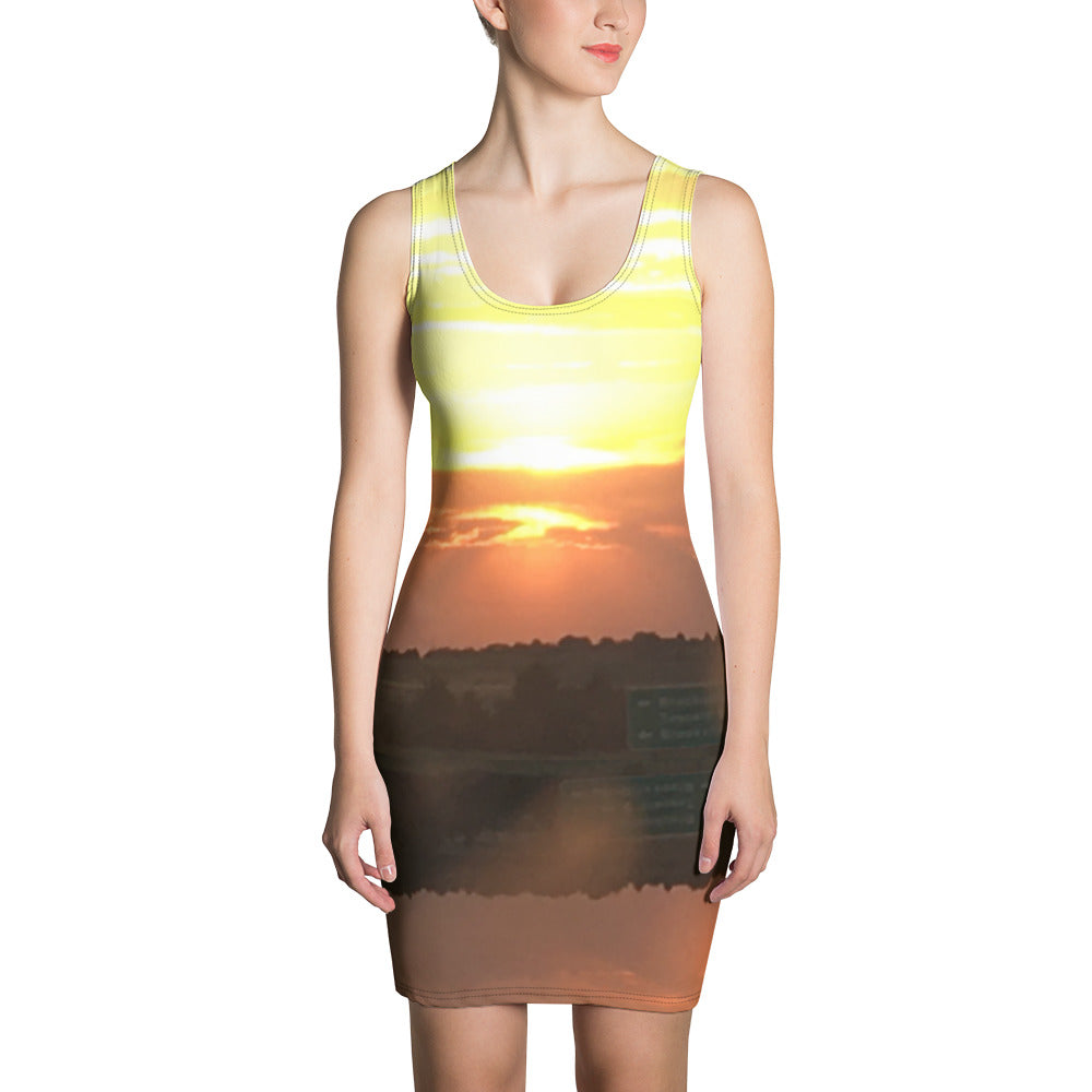 Sublimation Cut & Sew Dress