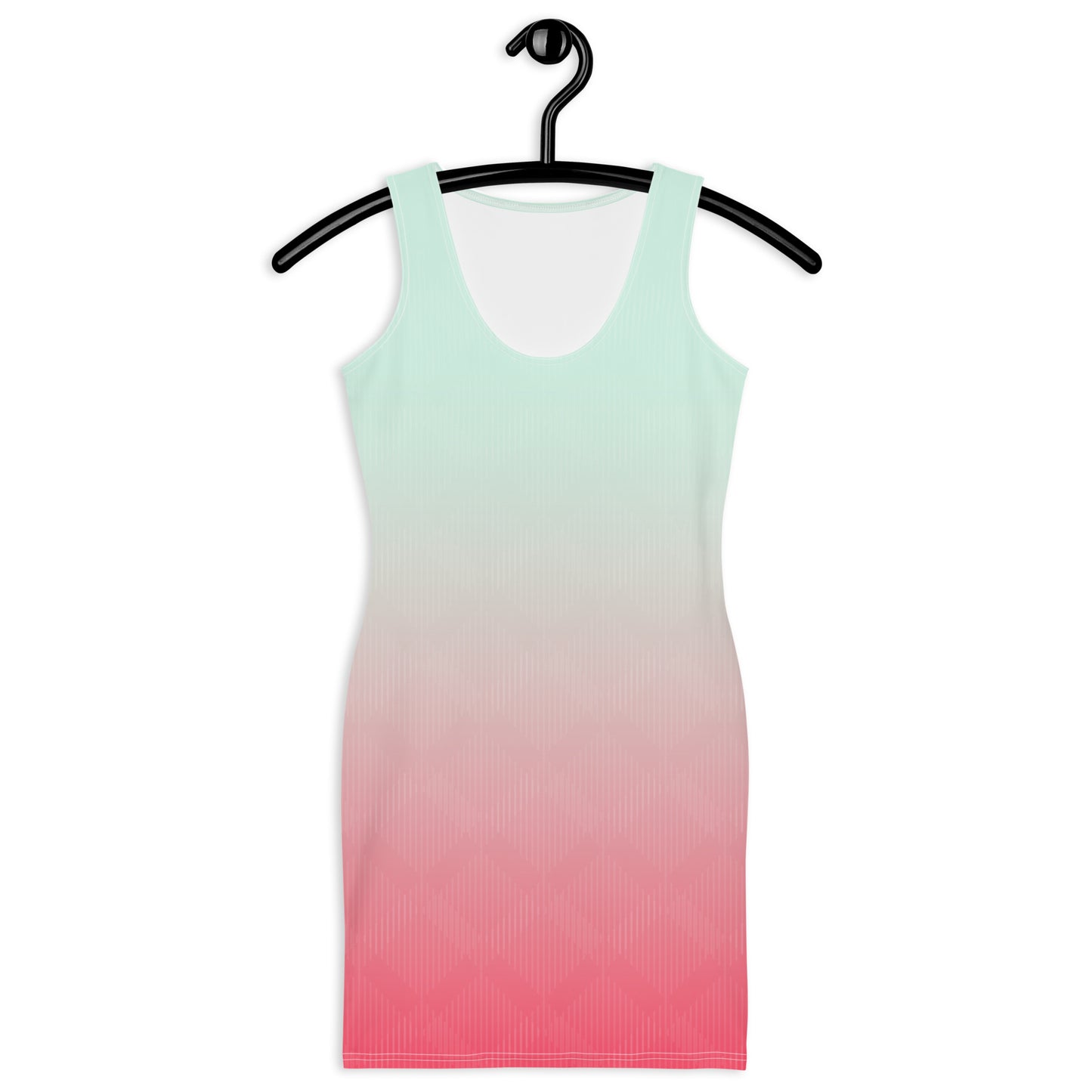 Sublimation Cut & Sew Dress : Pastel Watermelon