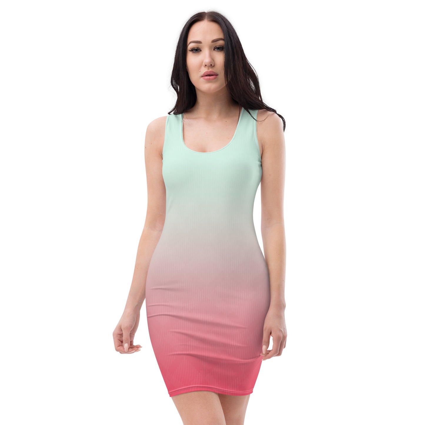 Sublimation Cut & Sew Dress : Pastel Watermelon