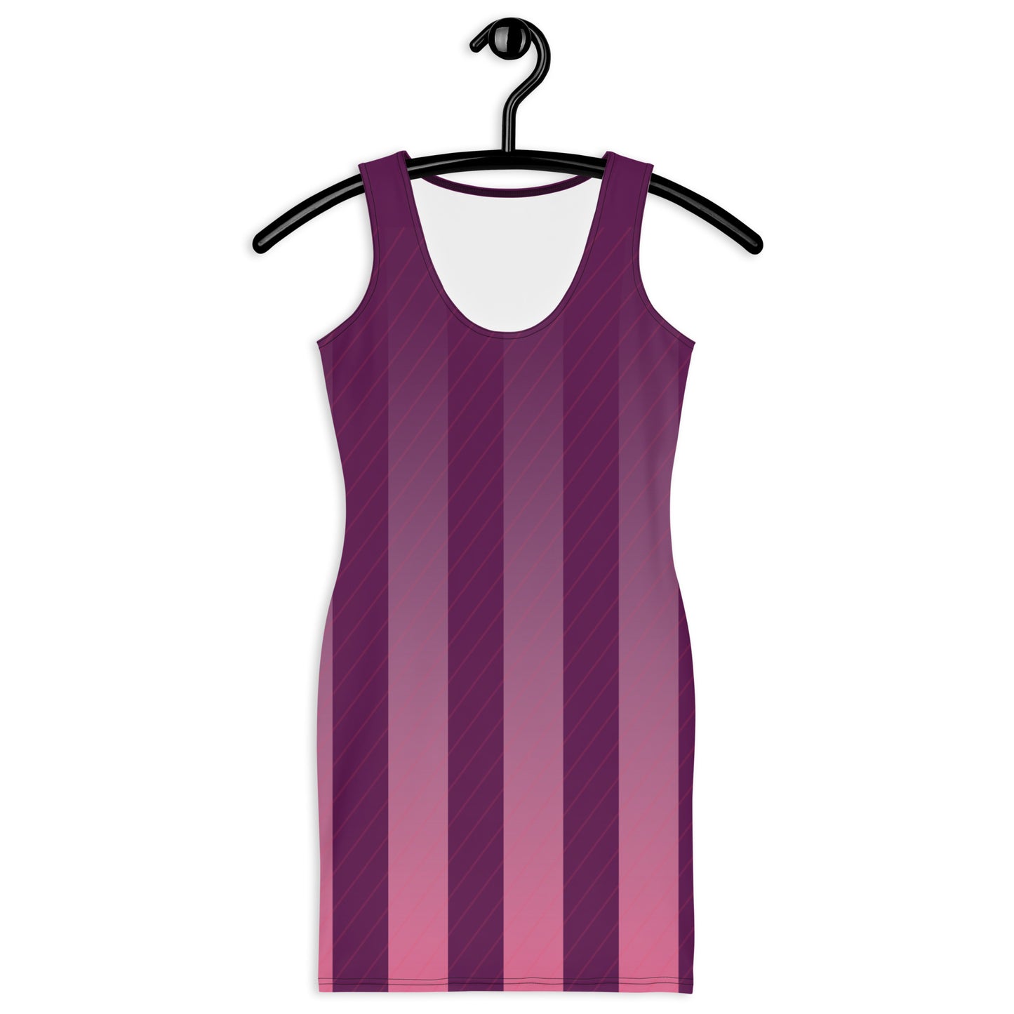 Sublimation Cut & Sew Dress : :Purple Circus