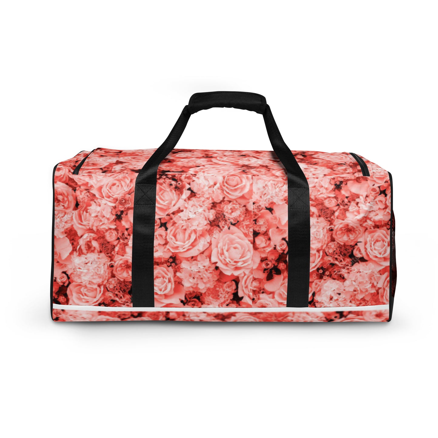 DUFFLE BAG: COMING UP ALL ROSES!