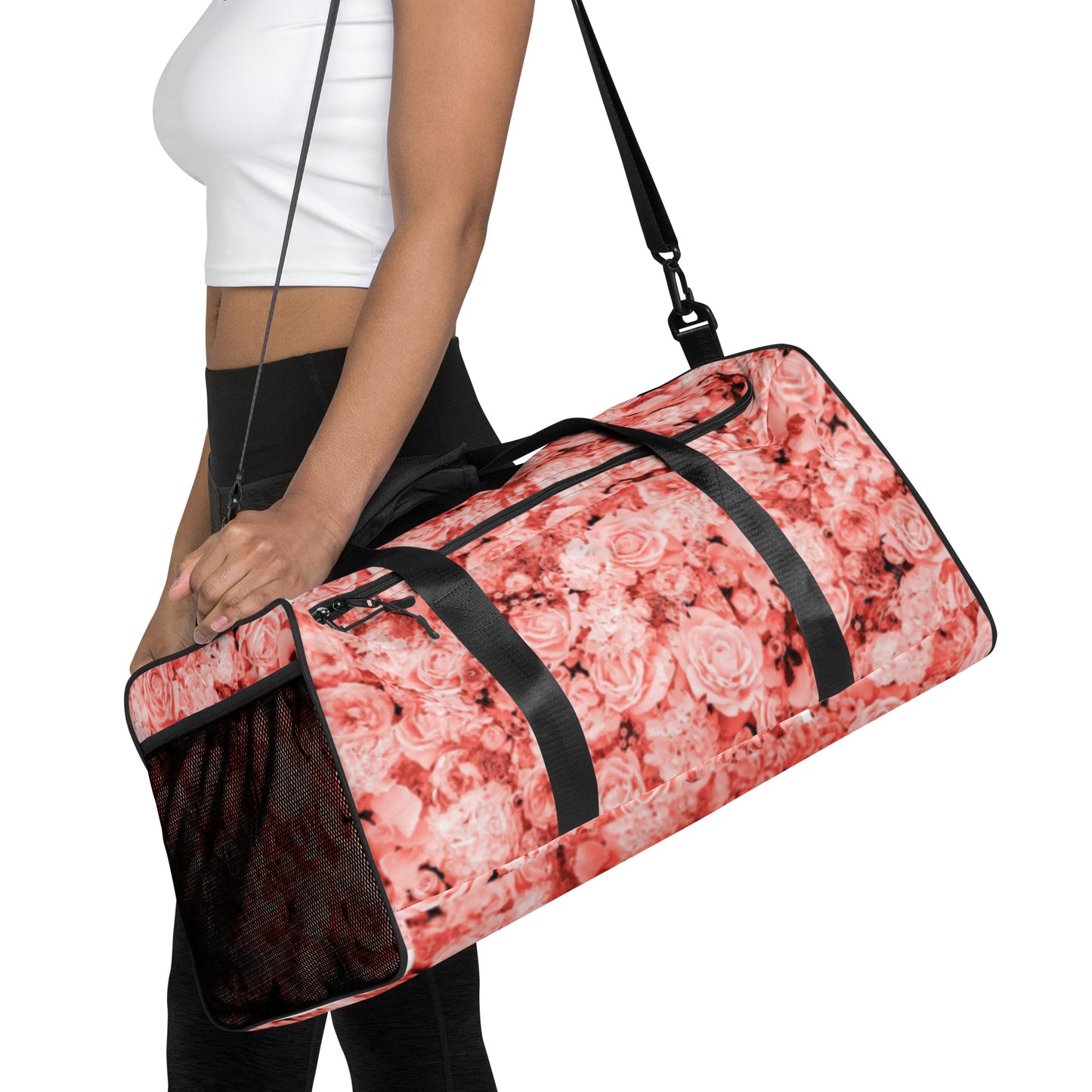 DUFFLE BAG: COMING UP ALL ROSES!