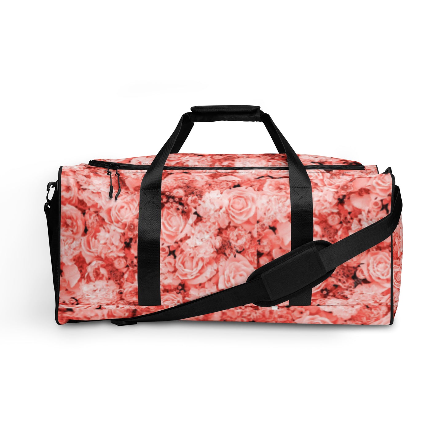 DUFFLE BAG: COMING UP ALL ROSES!