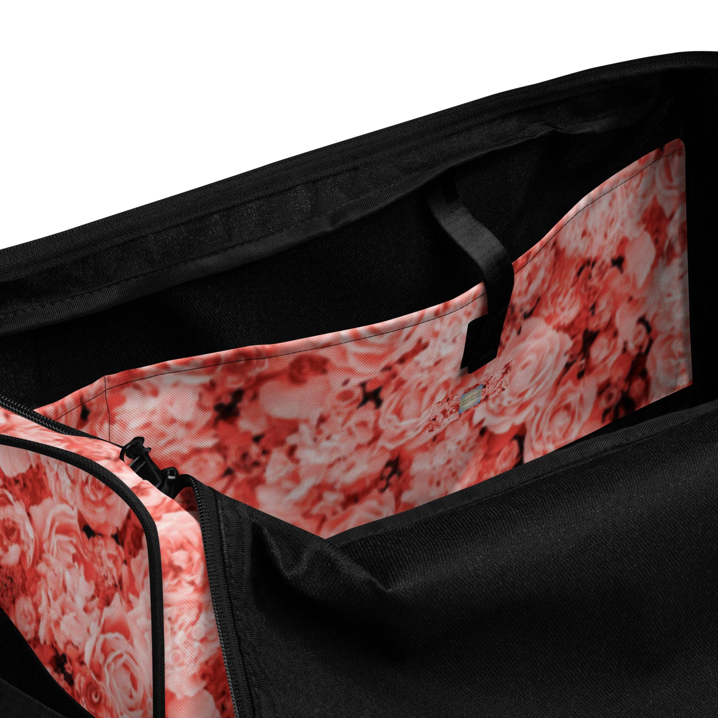 DUFFLE BAG: COMING UP ALL ROSES!