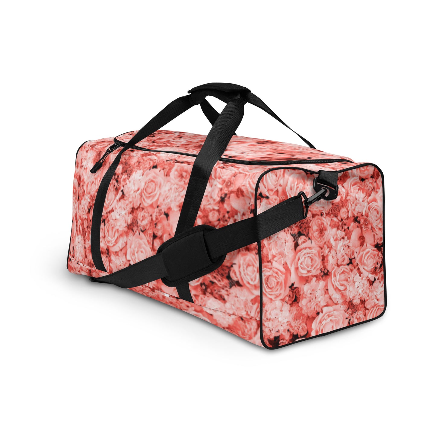 DUFFLE BAG: COMING UP ALL ROSES!