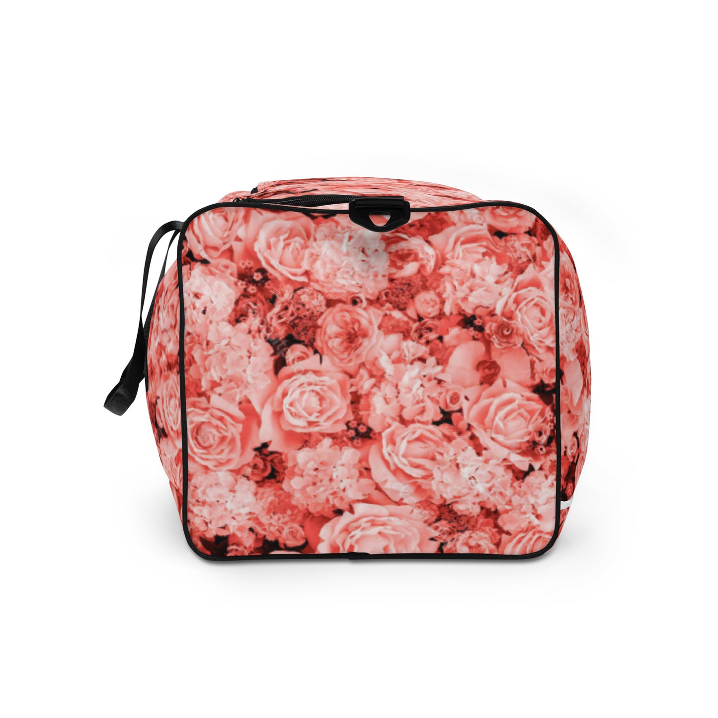 DUFFLE BAG: COMING UP ALL ROSES!