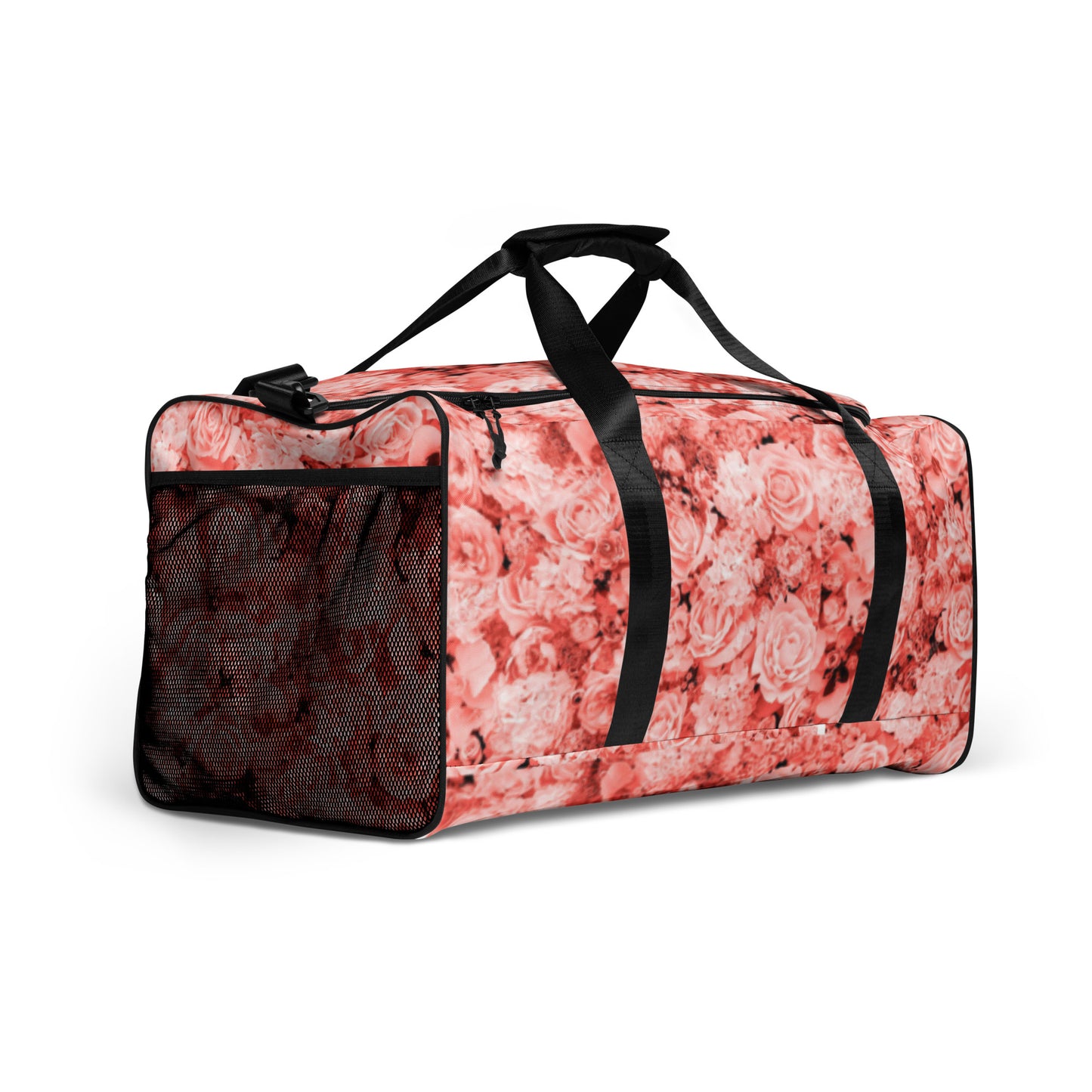 DUFFLE BAG: COMING UP ALL ROSES!