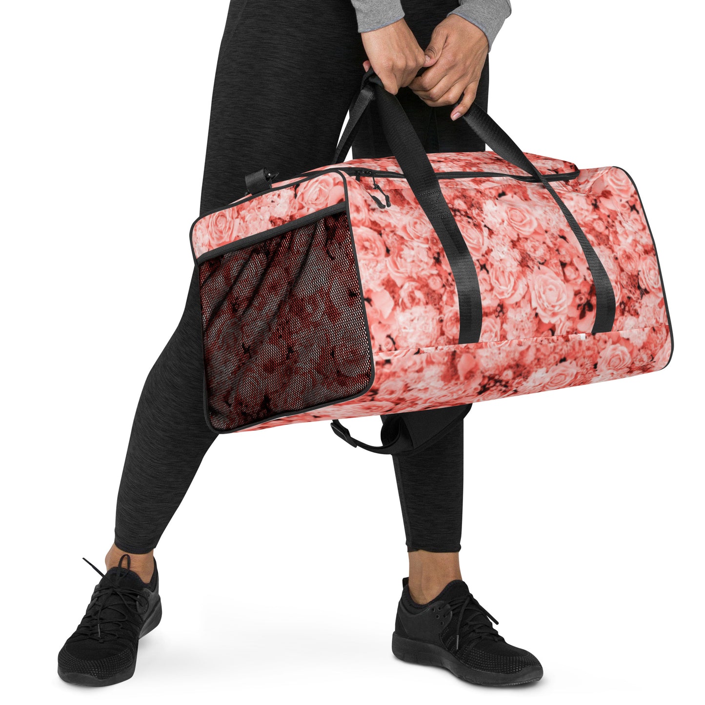 DUFFLE BAG: COMING UP ALL ROSES!