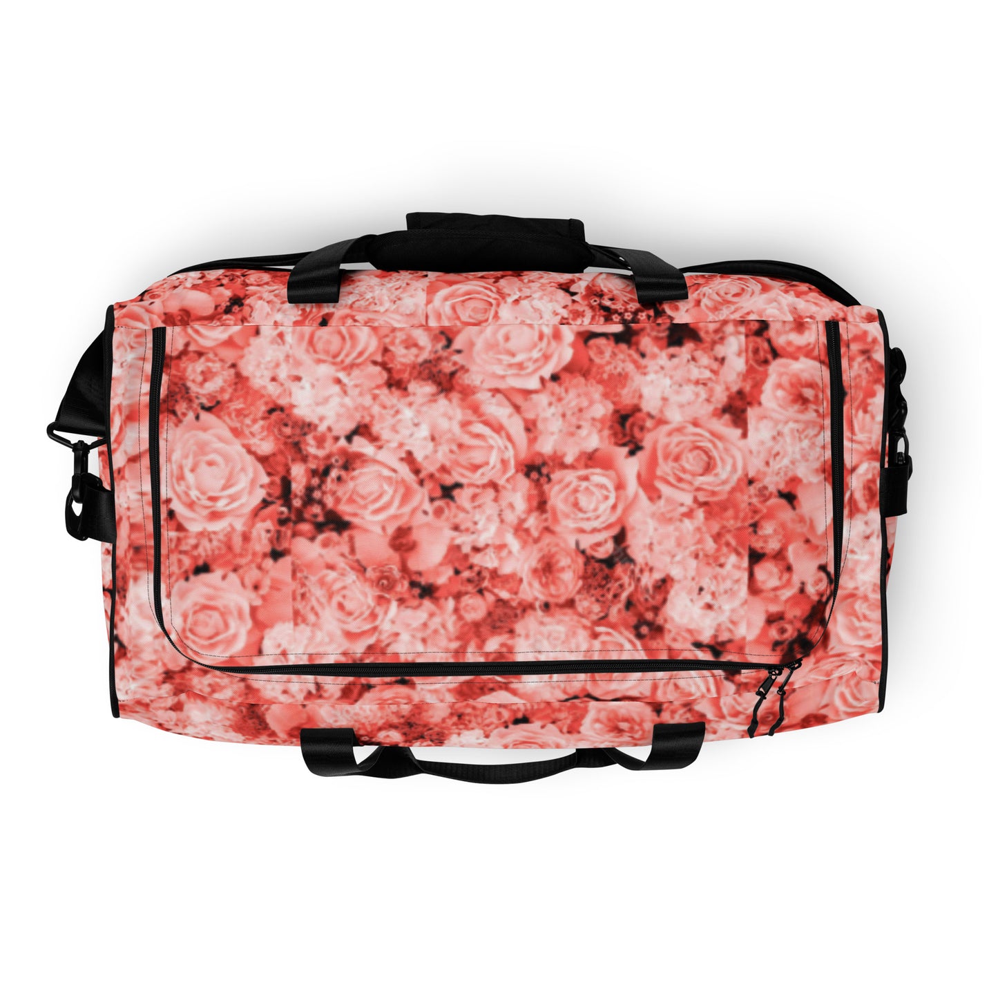 DUFFLE BAG: COMING UP ALL ROSES!