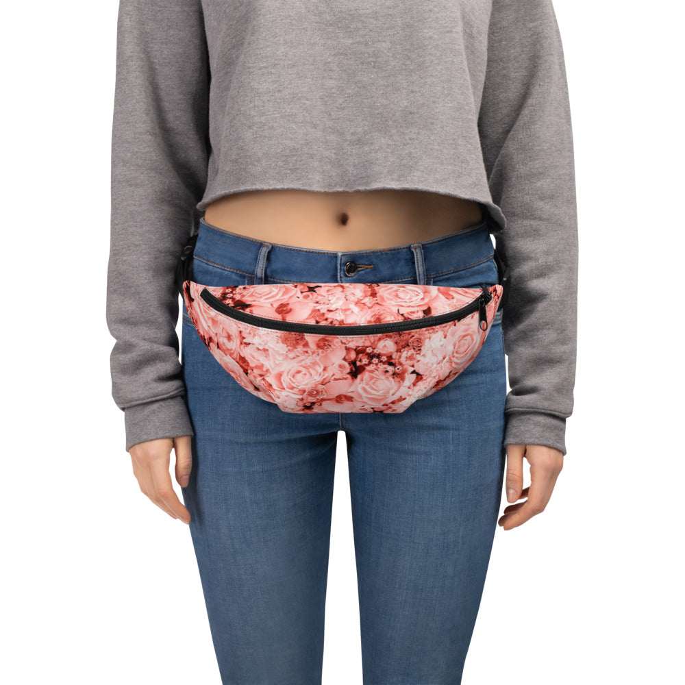 FANNY PACK : COMING UP ALL ROSES! : PINK ROSES