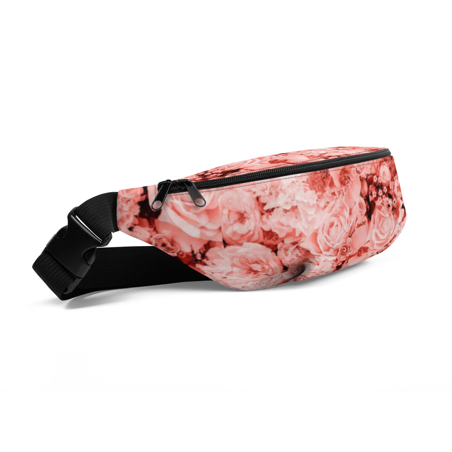 FANNY PACK : COMING UP ALL ROSES! : PINK ROSES