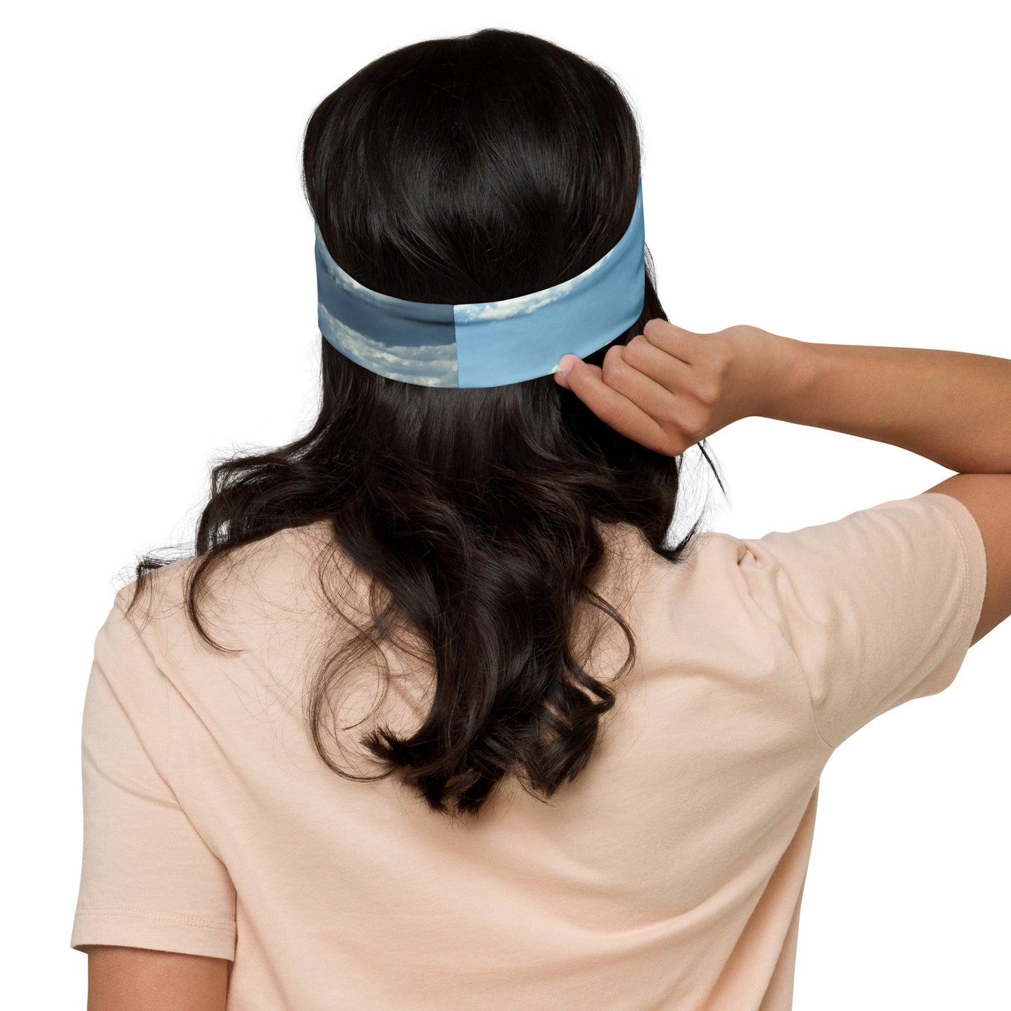 HEADBAND : COLORADO BLUE SKIES