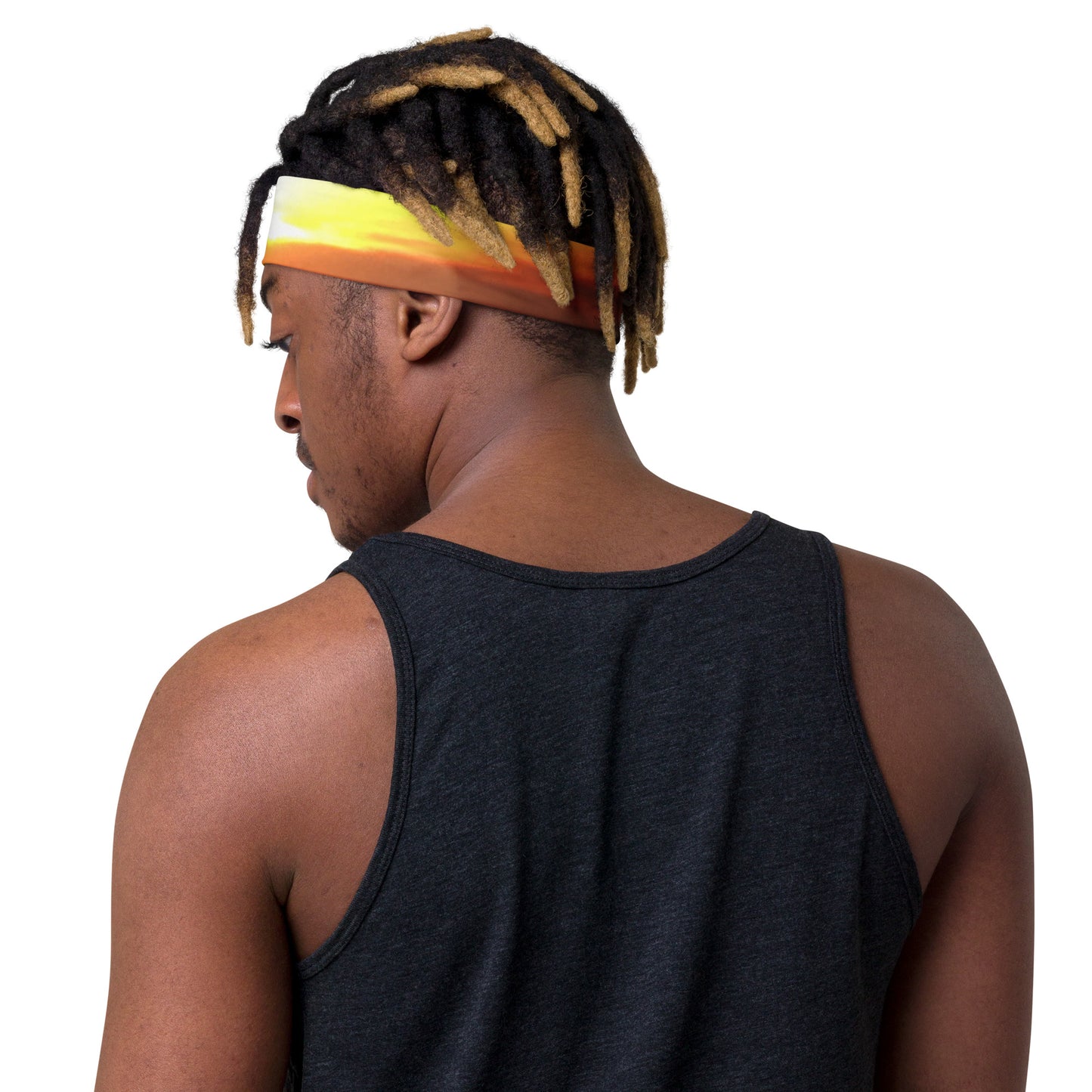 HEADBAND : WESTERN SUN