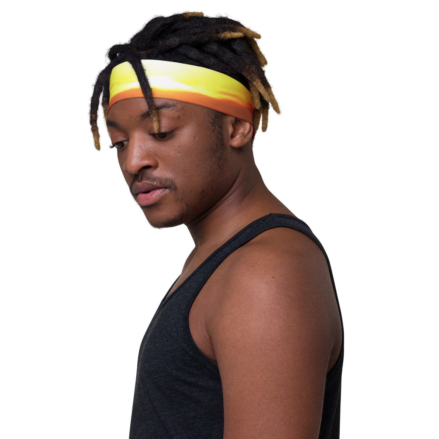 HEADBAND : WESTERN SUN