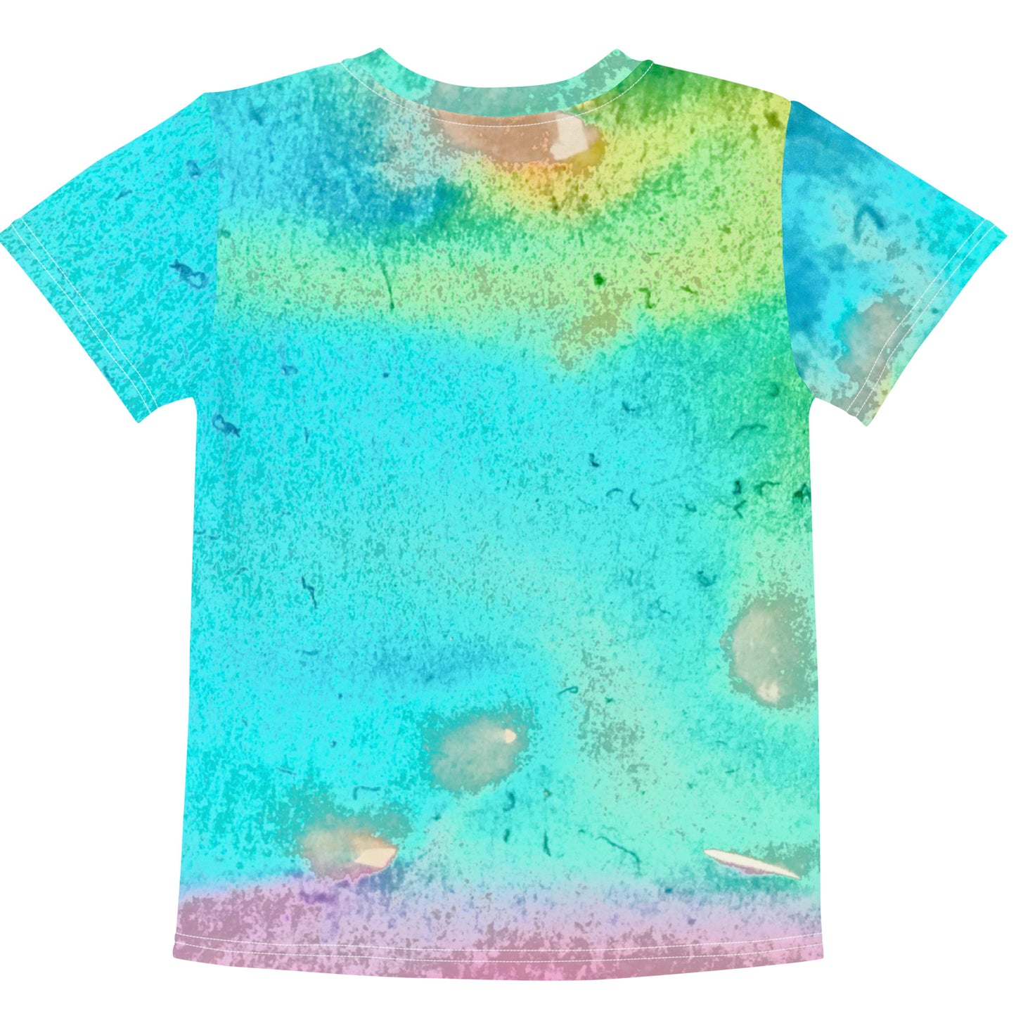 TODDLER'S CREW NECK T-SHIRT : TROPICAL WATER MOVEMENTS