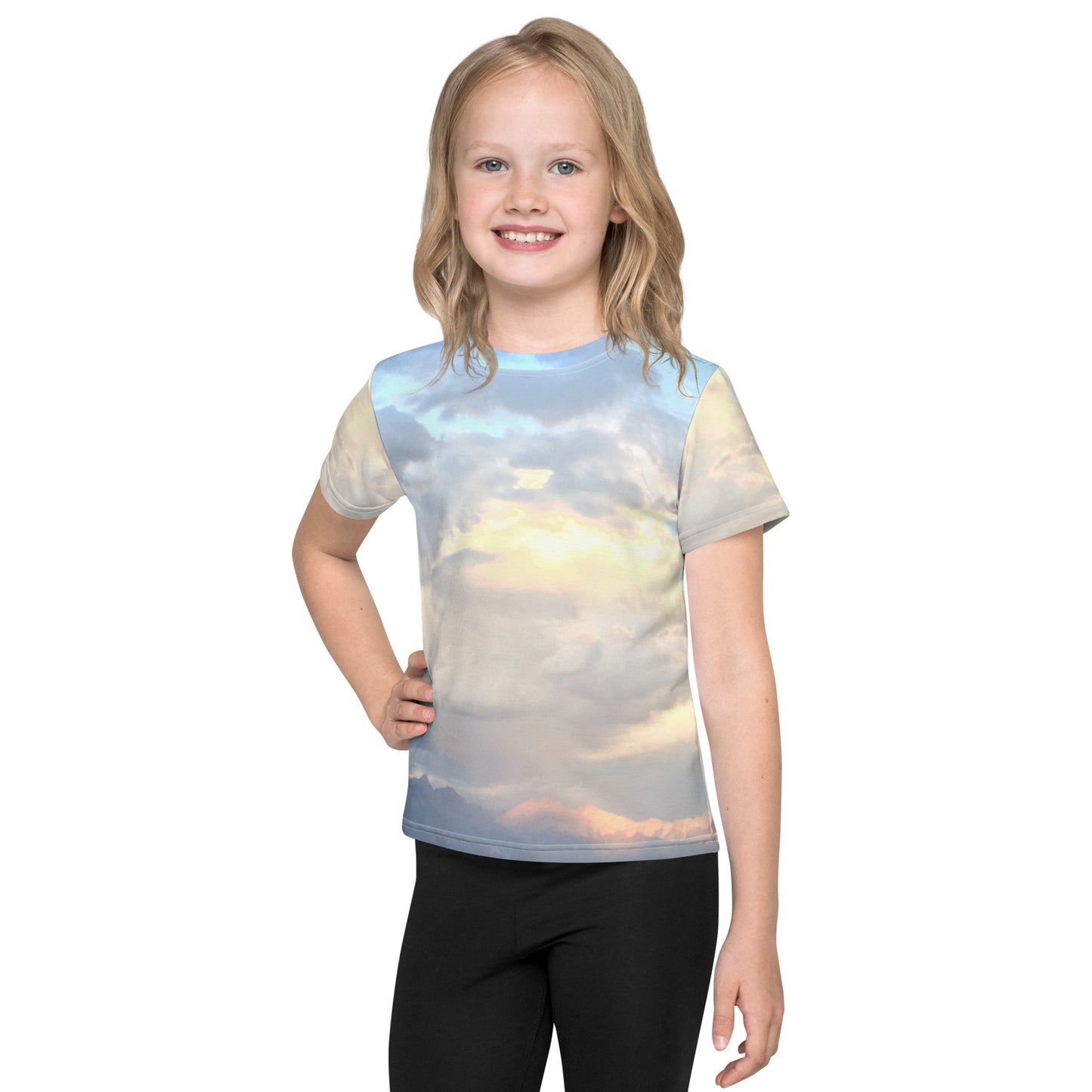 Kids crew neck t-shirt