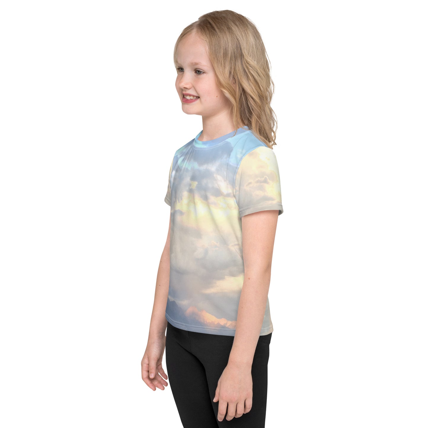 Kids crew neck t-shirt