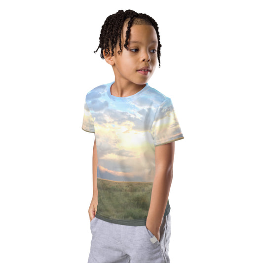 Kids crew neck t-shirt