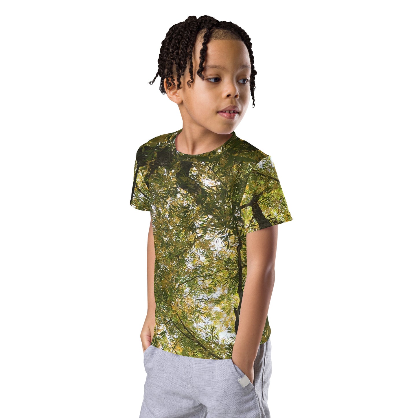 Kids crew neck t-shirt