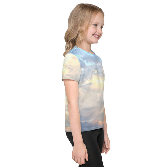 Kids crew neck t-shirt