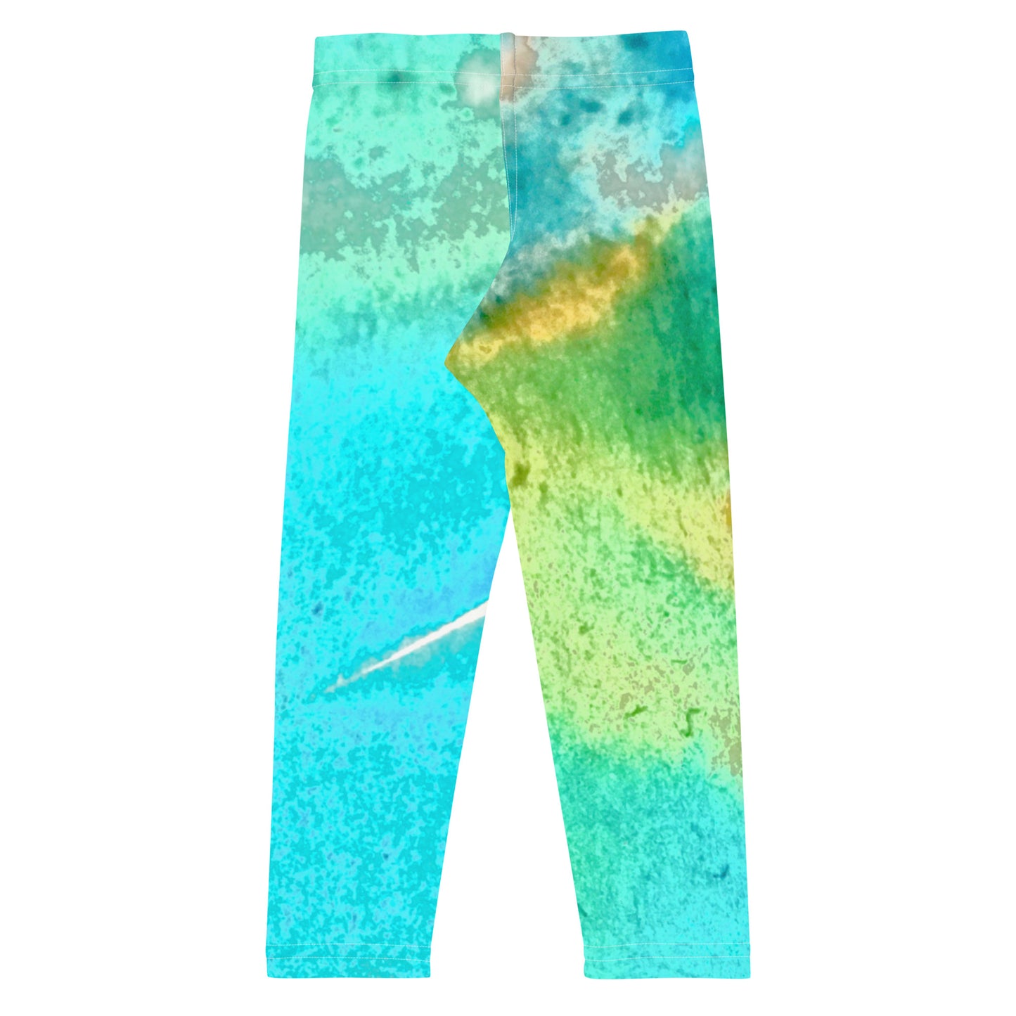 CHILDREN's PANTS LEGGINGS : TROPICAL WATER MOVEMENTS