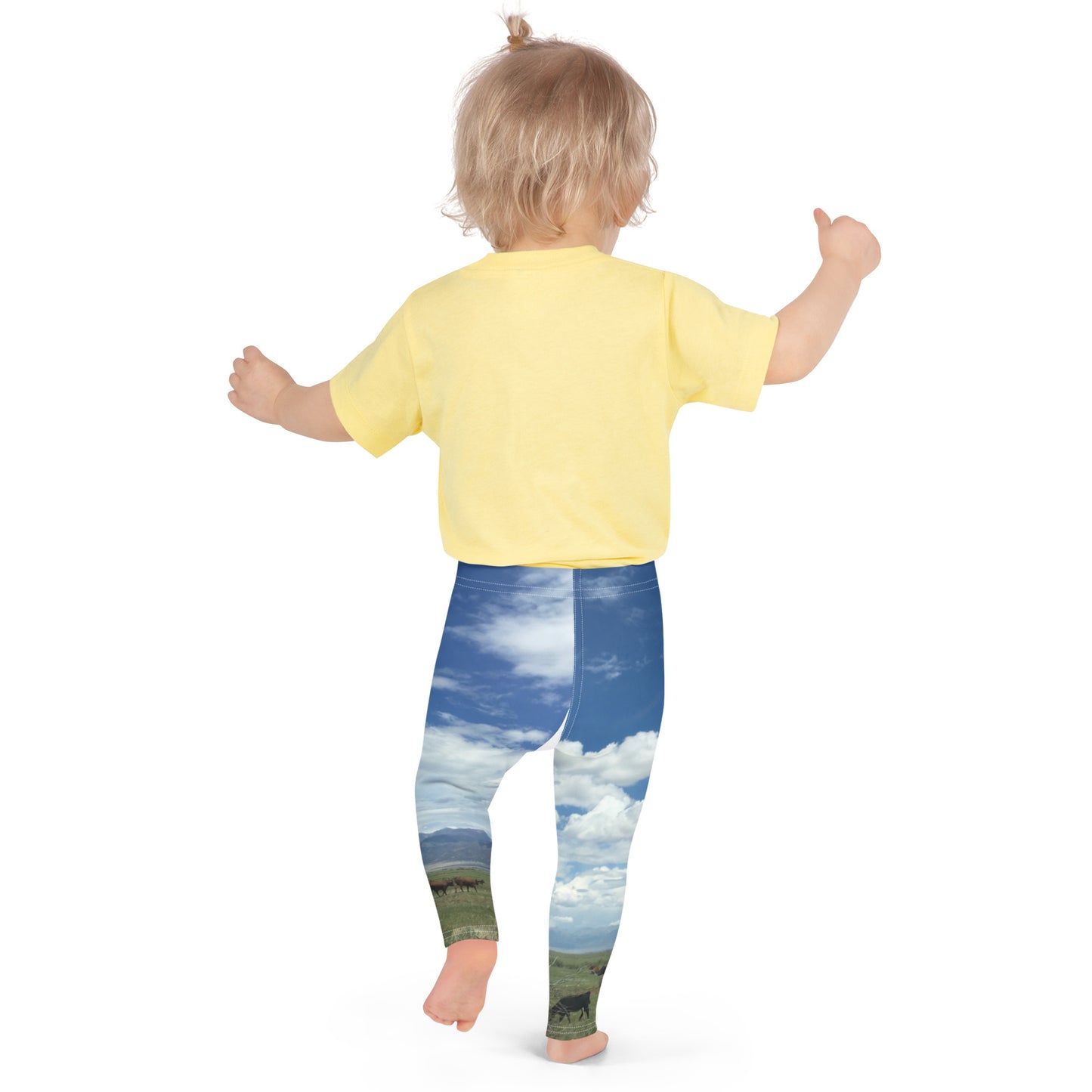 TODDLER LEGGINGS : COLORADO PASTURES