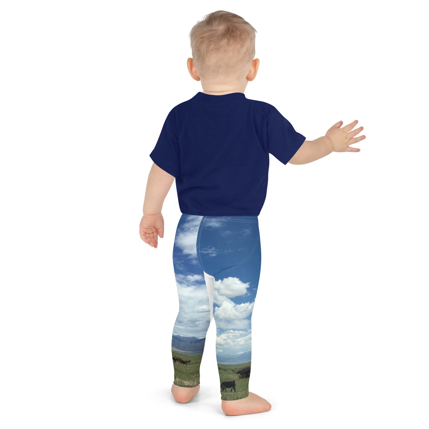 TODDLER LEGGINGS : COLORADO PASTURES