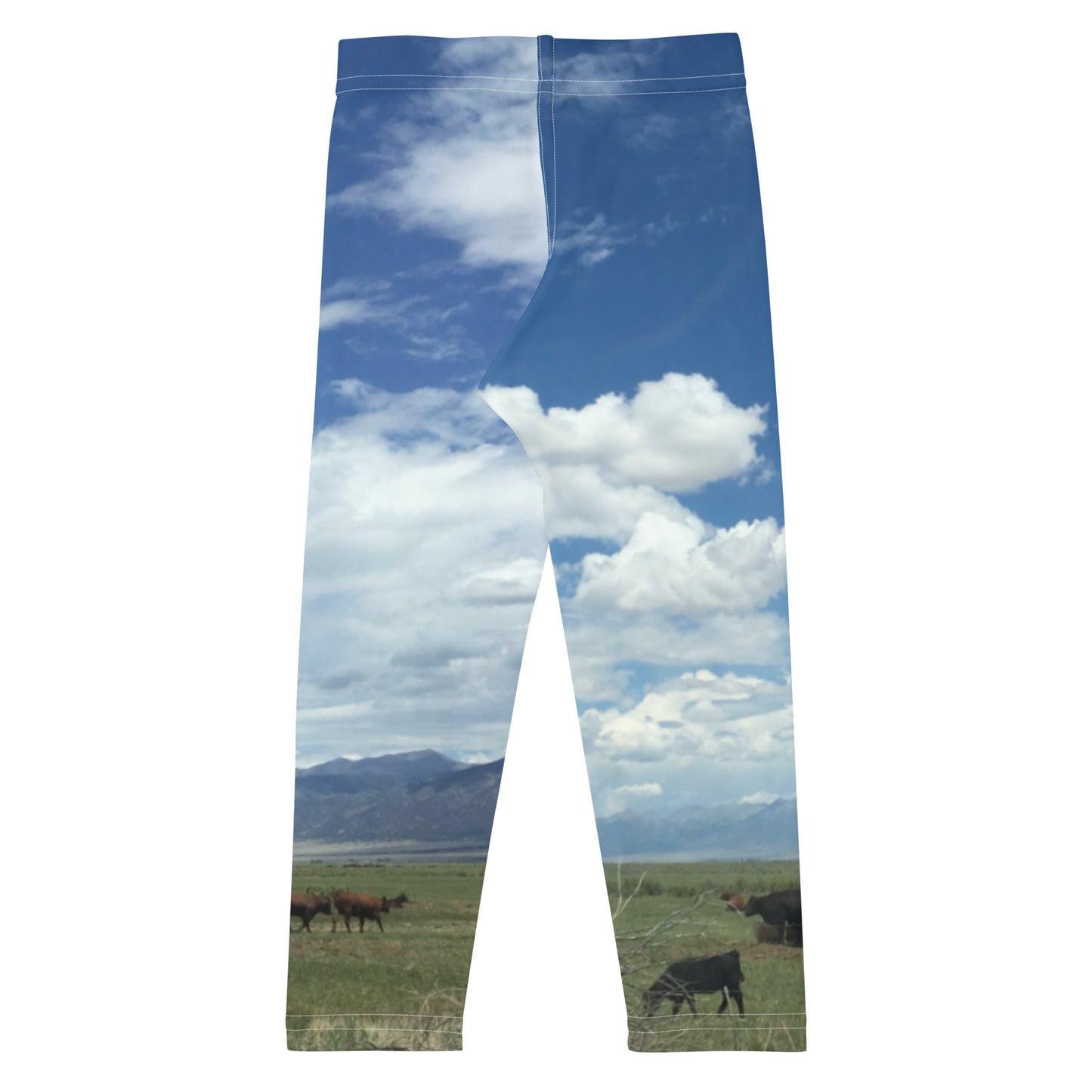 TODDLER LEGGINGS : COLORADO PASTURES