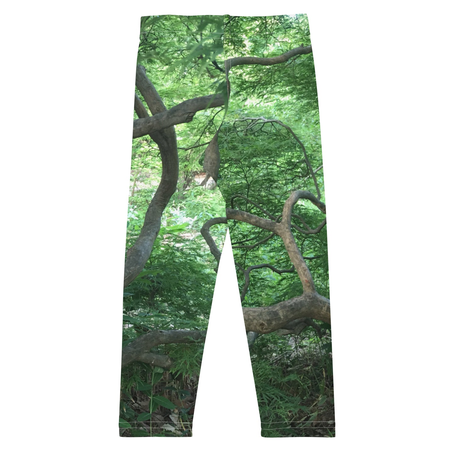 KID'S LEGGINGS : CASCADING JAPANESE MAPLE