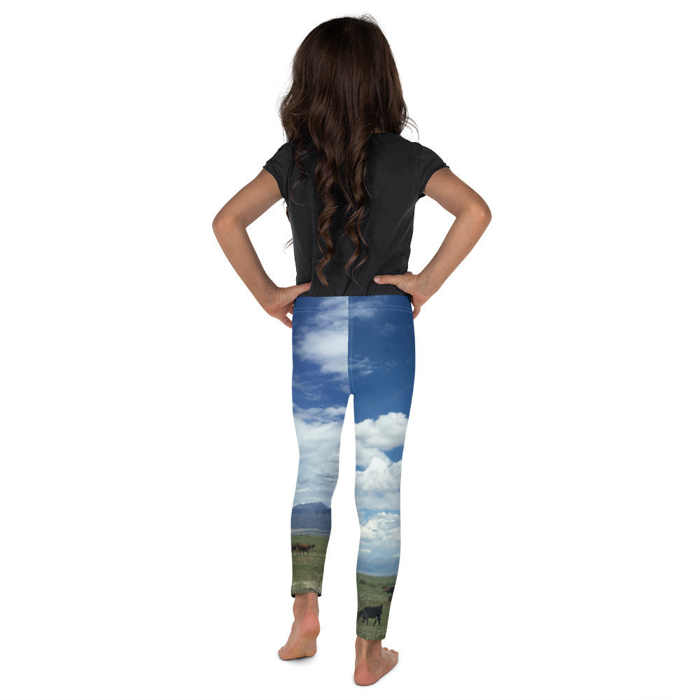 KID'S LEGGINGS : PASTURE COLORADO