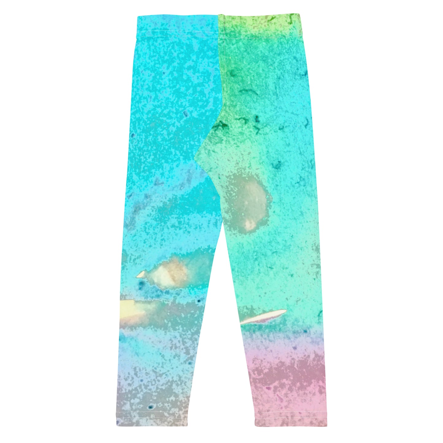 TODDLER LEGGINGS : TROPICAL WATER MOVEMENTS