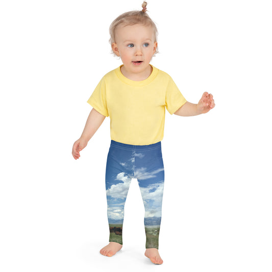 TODDLER LEGGINGS : COLORADO PASTURES