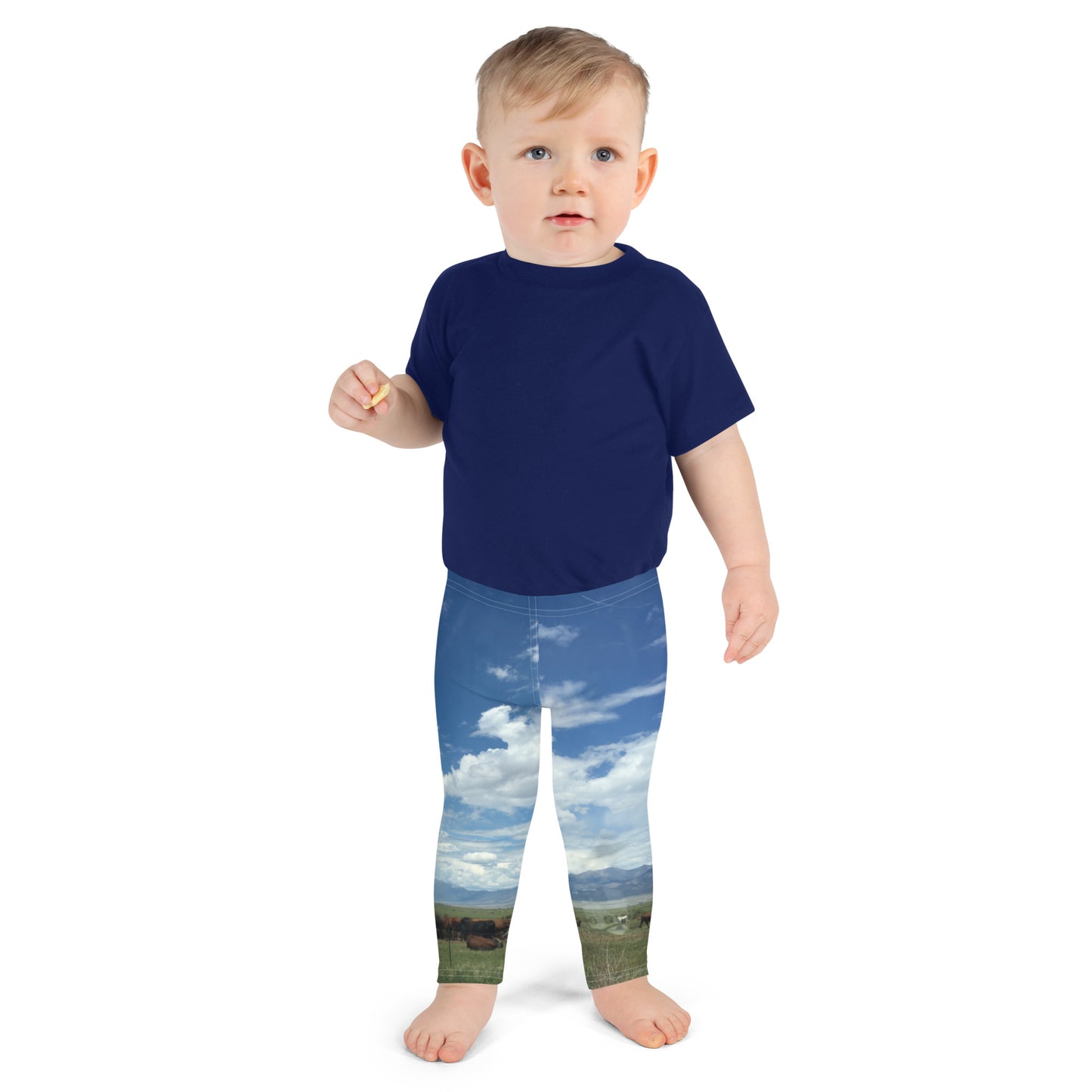 TODDLER LEGGINGS : COLORADO PASTURES