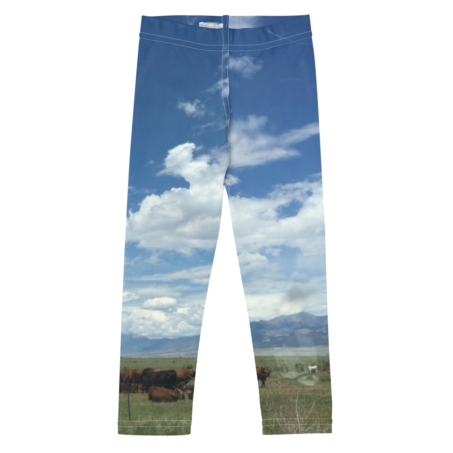 TODDLER LEGGINGS : COLORADO PASTURES