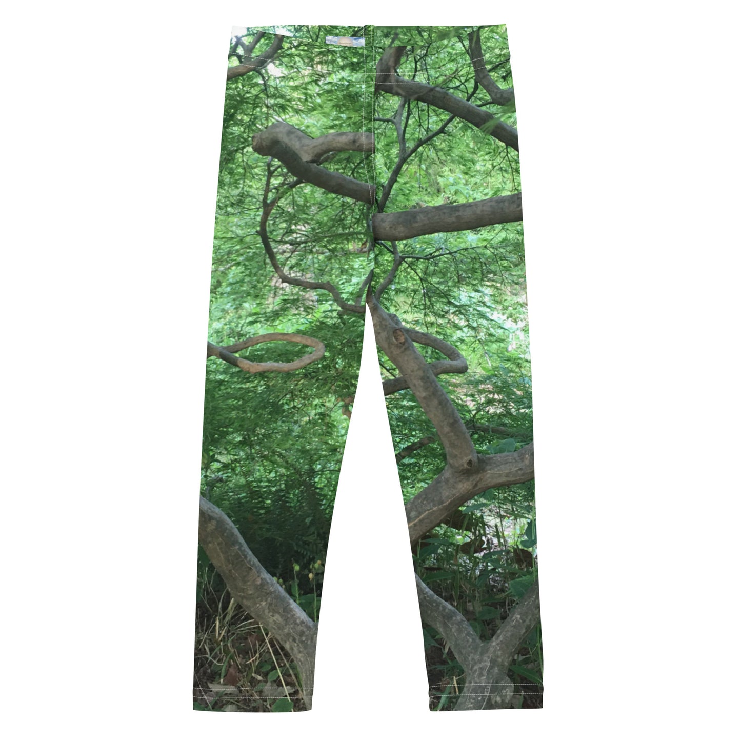 KID'S LEGGINGS : CASCADING JAPANESE MAPLE