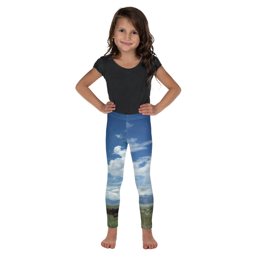 KID'S LEGGINGS : PASTURE COLORADO