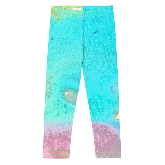 TODDLER LEGGINGS : TROPICAL WATER MOVEMENTS