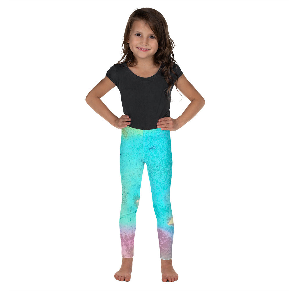 CHILDREN'S LEGGINGS : TROPICAL WATER MOVEMENTS