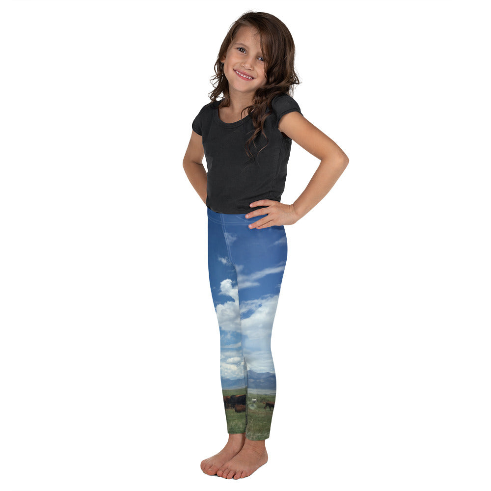 TODDLER LEGGINGS : COLORADO PASTURES