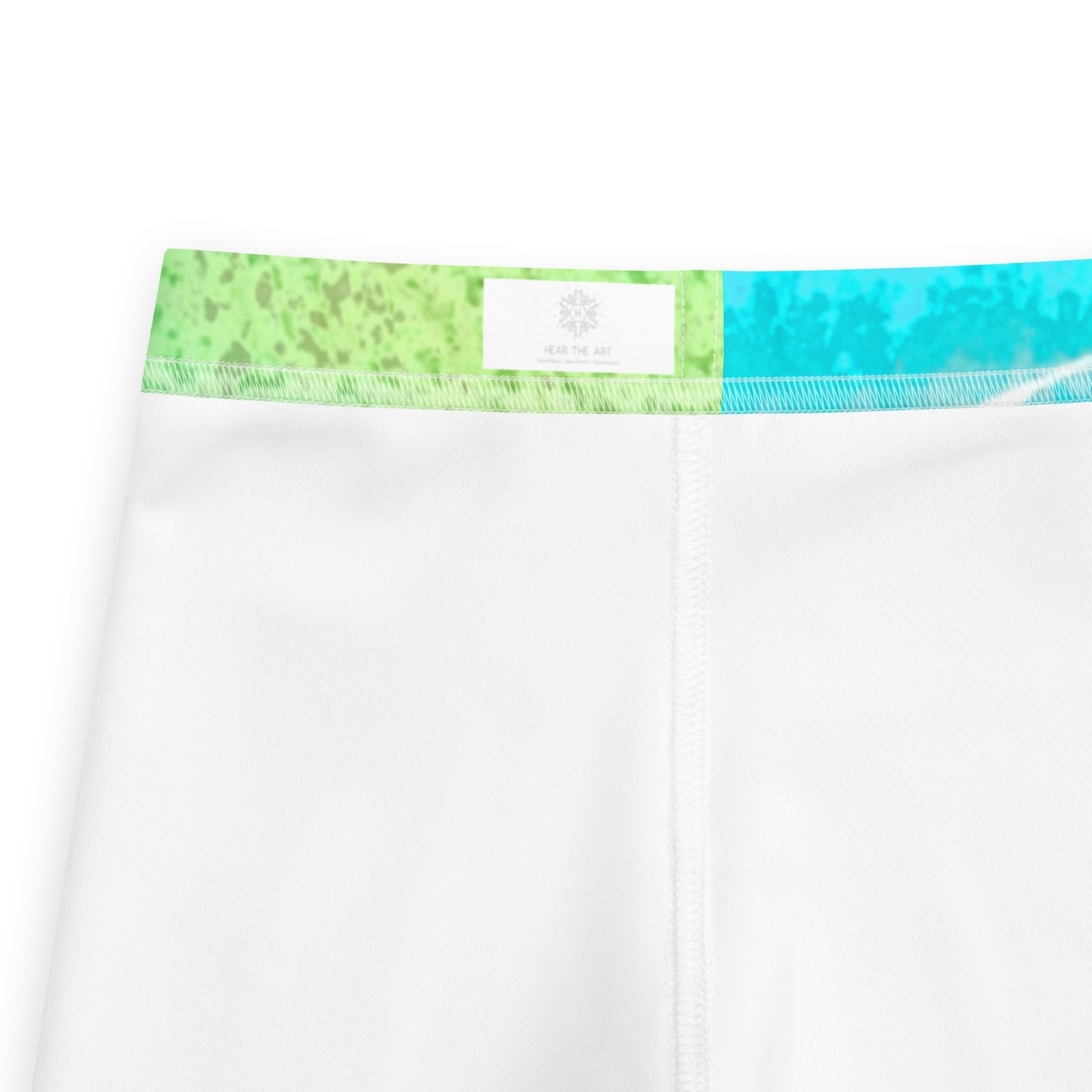 TODDLER LEGGINGS : TROPICAL WATER MOVEMENTS