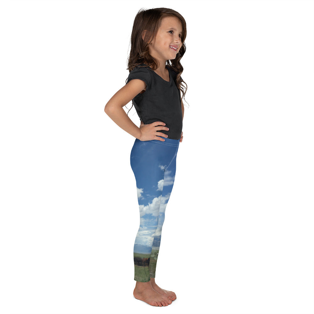 TODDLER LEGGINGS : COLORADO PASTURES