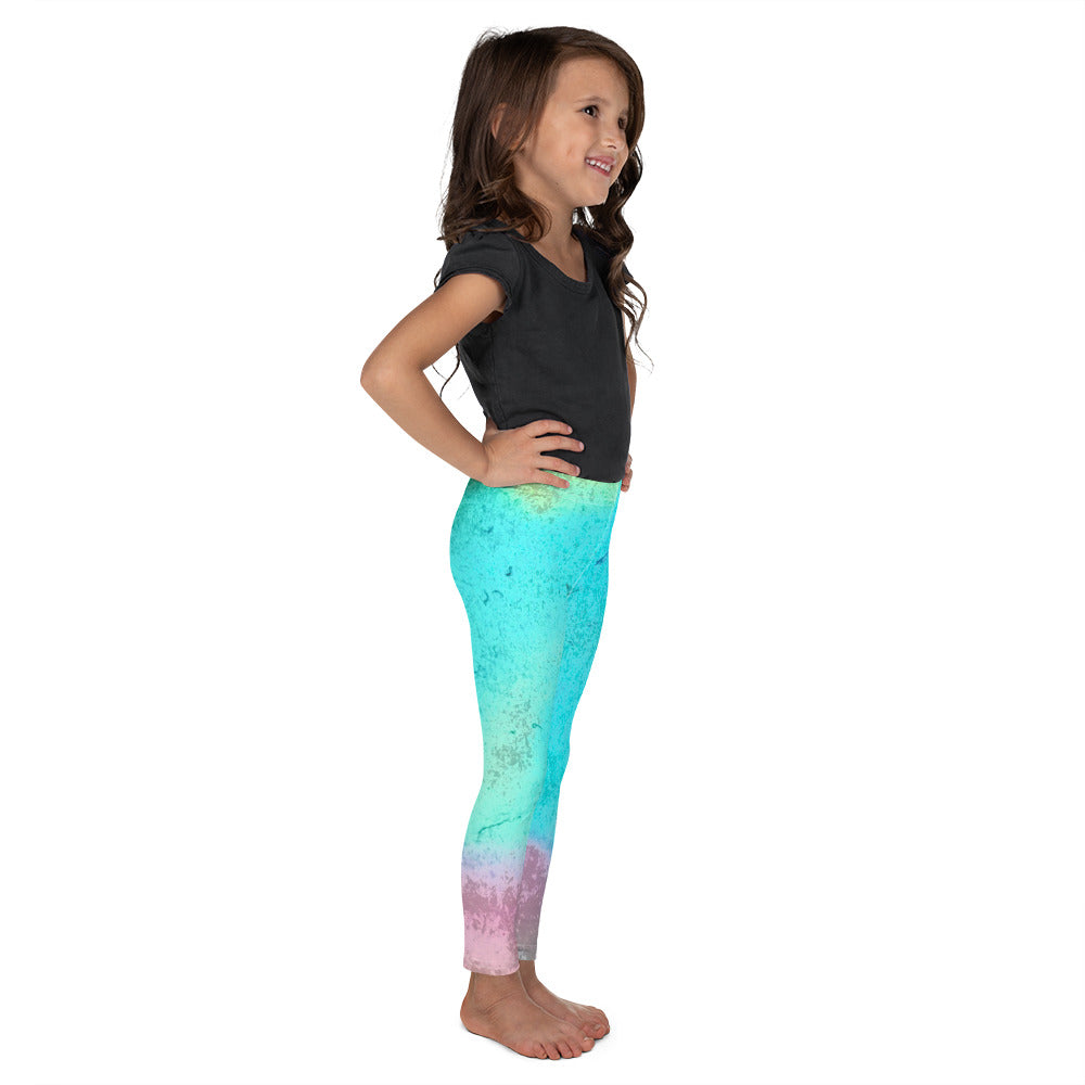 CHILDREN'S LEGGINGS : TROPICAL WATER MOVEMENTS