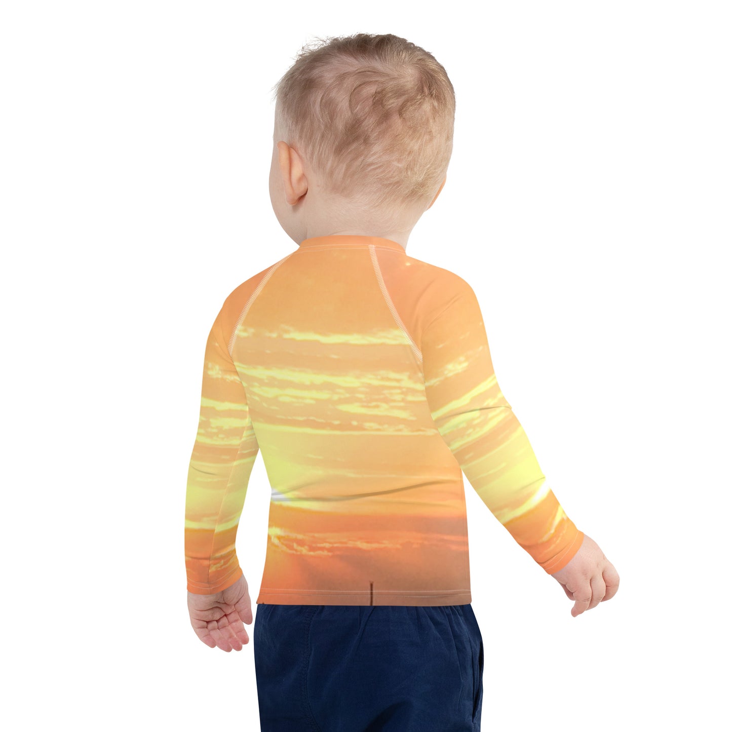 TODDLER LONG SLEEVE RASH GUARD SHIRT : WESTERN SUN