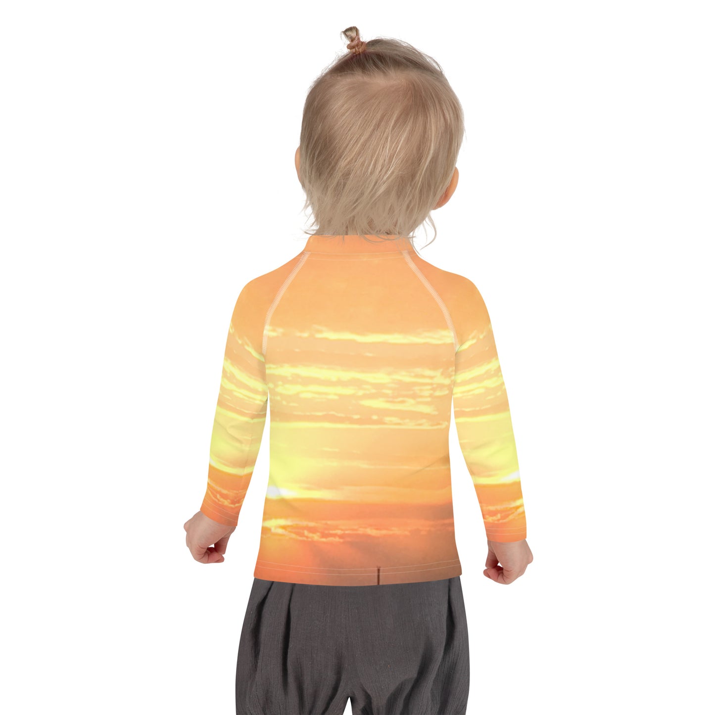 TODDLER LONG SLEEVE RASH GUARD SHIRT : WESTERN SUN