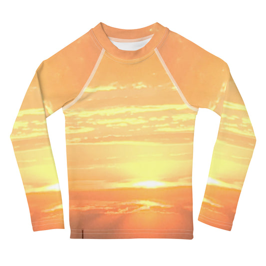 TODDLER LONG SLEEVE RASH GUARD SHIRT : WESTERN SUN